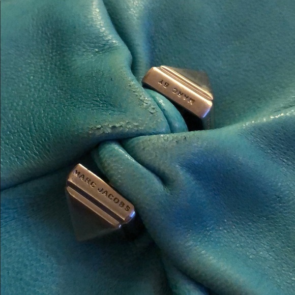 March by Marc Jacob’s Turquoise Long Wallet - Picture 3 of 8